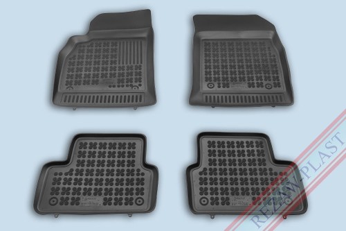 Floor mats black fit to: Chevrolet CRUZE 2008 - 2016