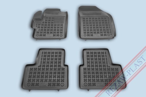 Floor mats black fit to: Chevrolet SPARK II 2005 - 2009