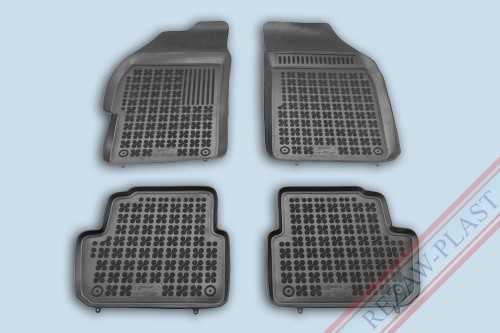 Floor mats black fit to: Chevrolet SPARK III 2009 - 2012