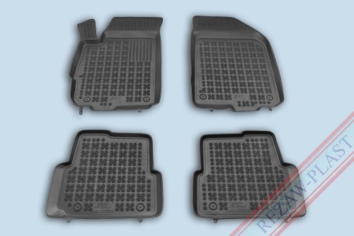 Dywaniki podłogowe czarne pasują do: Chevrolet AVEO T300 2011 - 2020