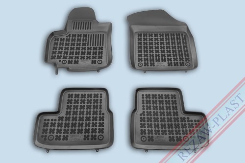 Floor mats black fit to: Suzuki SPLASH 2008 - 2014