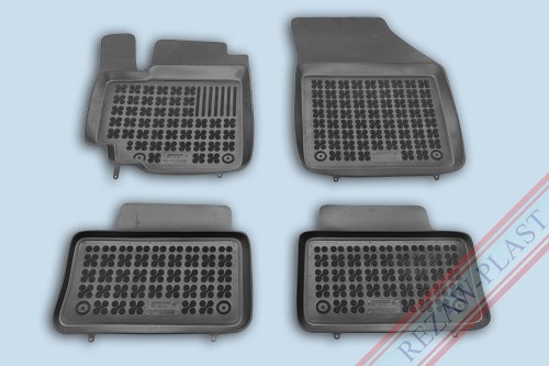 Floor mats black fit to: Suzuki ALTO VII 2009 - 2014