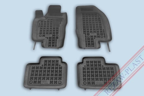 Dywaniki podłogowe czarne pasują do: Alfa Romeo 156 2000 - 2006