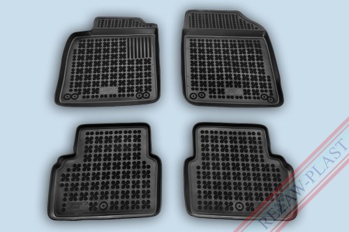 Dywaniki podłogowe czarne pasują do: Saab 9 - 3 II 2002 - 2014