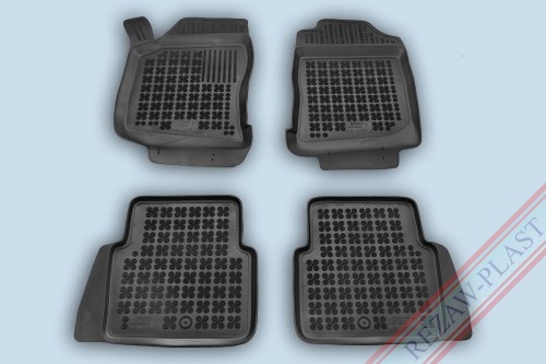 Dywaniki podłogowe czarne pasują do: Saab 9 - 5 I 1997 - 2009