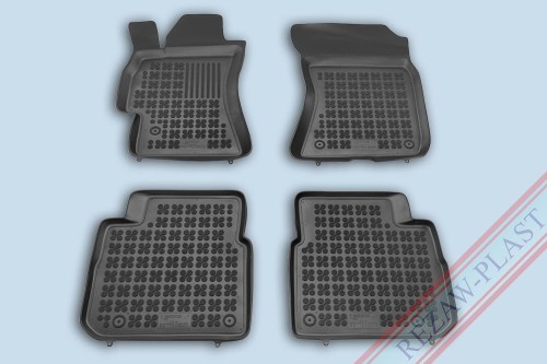 Floor mats black fit to: Subaru OUTBACK III 2003 - 2009
