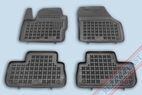 Dywaniki podłogowe czarne pasują do: Land Rover FREELANDER II 2006 - 2014