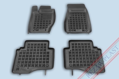 Floor mats black fit to: Jeep COMMANDER 2006 - 2010