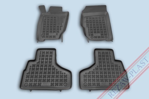 Floor mats black fit to: Jeep CHEROKEE KJ 2001 - 2006, LIBERTY 2001 - 2006