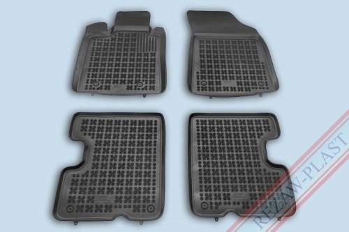 Dywaniki podłogowe czarne pasują do: Renault DACIA LOGAN I 2004 - 2013