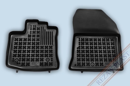 Dywaniki podłogowe czarne pasują do: Renault DACIA DOKKER 2012 - 2021