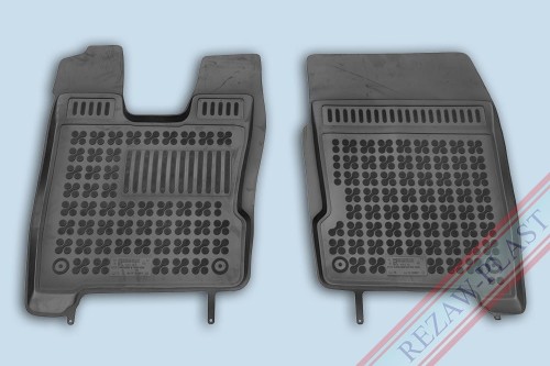 Dywaniki podłogowe czarne pasują do: Iveco EURO CARGO III, IV 2008 -