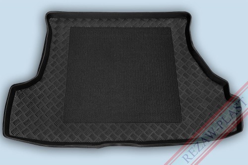 Trunk mat with non - slip fits to: Mazda 323 BJ VI 1998 - 2003