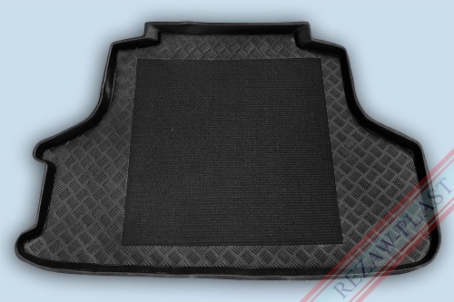 Trunk mat with non - slip fits to: Mitsubishi CARISMA 1995 - 2004