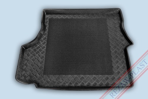 Trunk mat with non - slip fits to: Saab 9 - 5 I 1997 - 2009