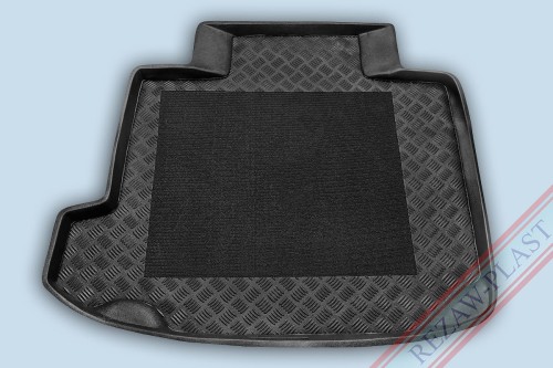 Trunk mat with non - slip fits to: Saab 9 - 5 II 2010 - 2012