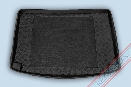 Trunk mat with non - slip fits to: Chevrolet REZZO 2004 - 2008