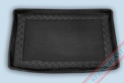 Trunk mat with non - slip fits to: Chevrolet SPARK II 2005 - 2009