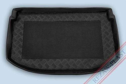 Trunk mat with non - slip fits to: Chevrolet AVEO T300 2011 - 2020