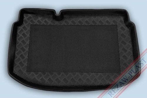 Trunk mat with non - slip fits to: Chevrolet AVEO T300 2011 - 2020