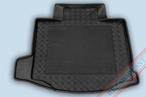 Trunk mat with non - slip fits to: Chevrolet MALIBU 2012 - 2016