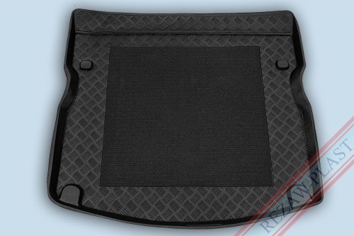 Trunk mat with non - slip fits to: SsangYong KYRON 2005 - 2014