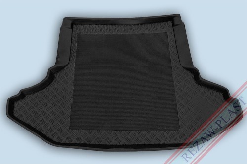 Trunk mat with non - slip fits to: Subaru LEGACY V 2009 - 2014