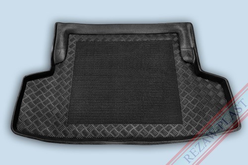 Trunk mat with non - slip fits to: Subaru WRX STI 2014 - 2018
