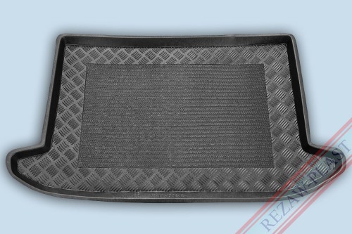 Trunk mat with non - slip fits to: Hyundai ACCENT III 2005 - 2011