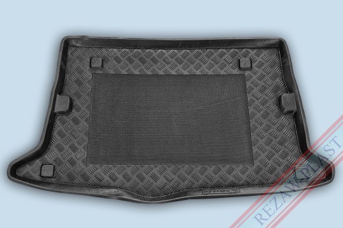 Trunk mat with non - slip fits to: Hyundai VELOSTER I 2011 - 2018