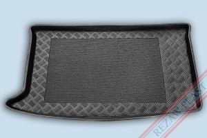 Trunk mat with non - slip fits to: Hyundai i20 II 2014 - 2020, i20 ACTIVE 2015 - 2020