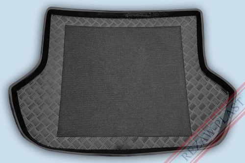 Trunk mat with non - slip fits to: Kia RIO I 2002 - 2005