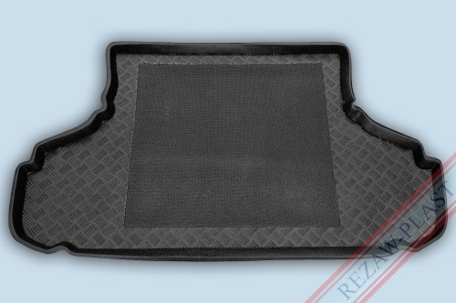 Trunk mat with non - slip fits to: Kia MAGENTIS I 2000 - 2005
