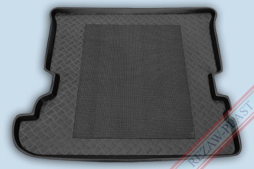 Trunk mat with non - slip fits to: Kia CARNIVAL II 2005 - 2014