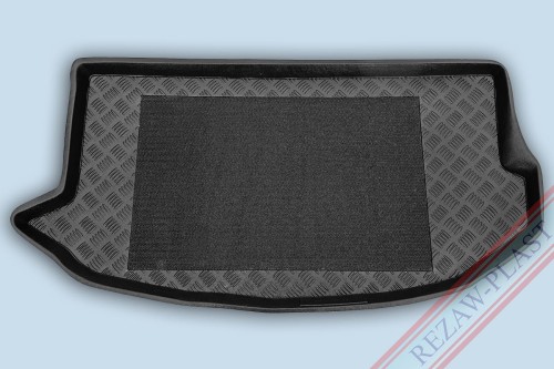 Trunk mat with non - slip fits to: Kia SOUL I XL 2008 - 2013