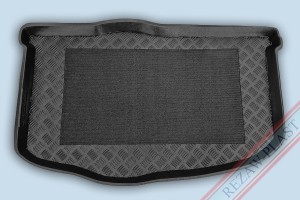 Trunk mat with non - slip fits to: Kia SOUL I M, L 2008 - 2013