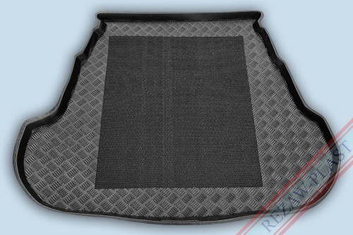 Trunk mat with non - slip fits to: Kia OPTIMA III 2010 - 2015