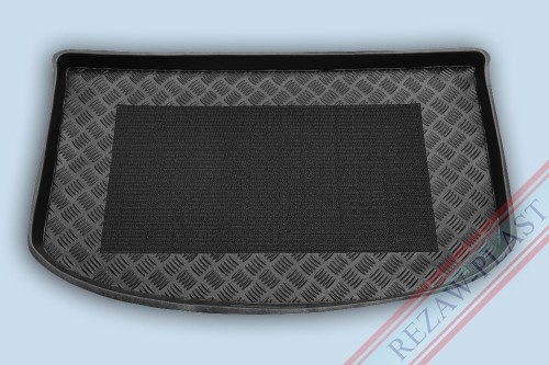 Trunk mat with non - slip fits to: Kia SOUL II XL 2013 - 2018