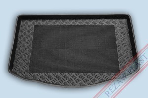 Trunk mat with non - slip fits to: Kia SOUL II M, L 2013 - 2018