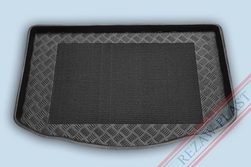 Trunk mat with non - slip fits to: Kia SOUL II M, L 2013 - 2018