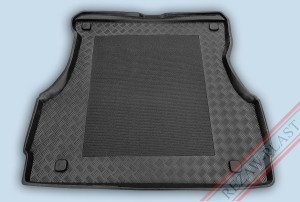 Trunk mat with non - slip fits to: Opel CORSA C III 2000 - 2006
