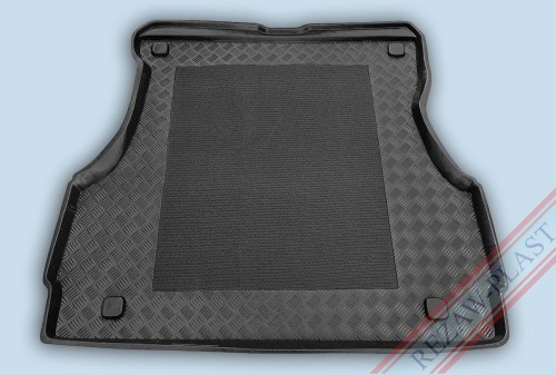 Trunk mat with non - slip fits to: Opel CORSA C III 2000 - 2006