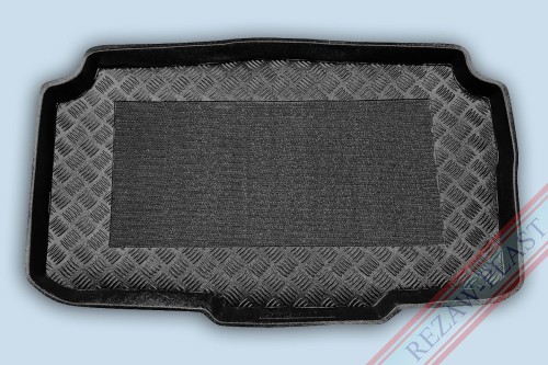 Trunk mat with non - slip fits to: Opel MERIVA B II 2014 - 2017