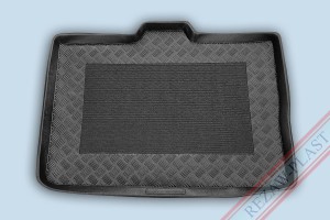 Trunk mat with non - slip fits to: Opel MERIVA B II 2014 - 2017