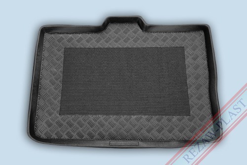 Trunk mat with non - slip fits to: Opel MERIVA B II 2014 - 2017