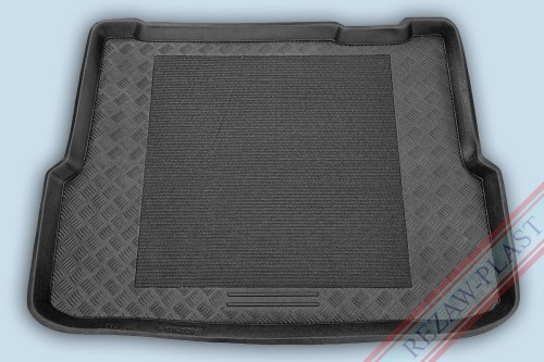 Trunk mat with non - slip fits to: Peugeot 306 1994 - 2001