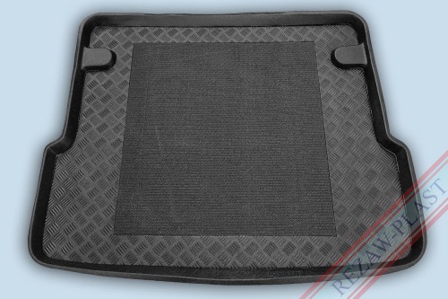 Trunk mat with non - slip fits to: Peugeot 306 1994 - 2001