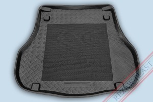 Trunk mat with non - slip fits to: Peugeot 406 1997 - 2000