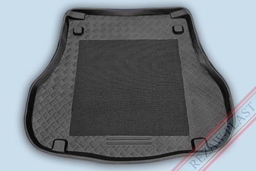 Trunk mat with non - slip fits to: Peugeot 406 1997 - 2000