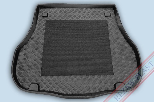 Trunk mat with non - slip fits to: Peugeot 406 2000 - 2004